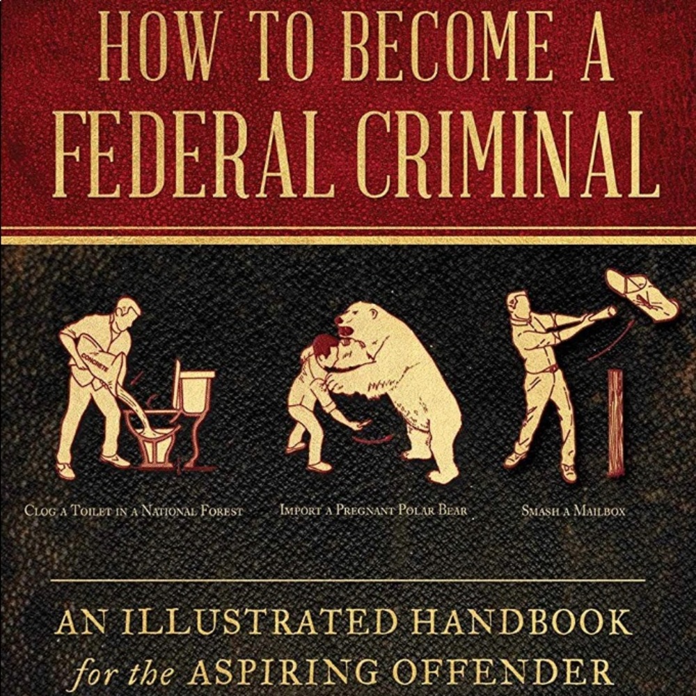 NWOT Book on weird laws for attorneys